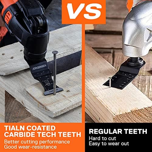 Thumbnail 4 de JORGENSEN 3 lames de scie oscillante ⚙