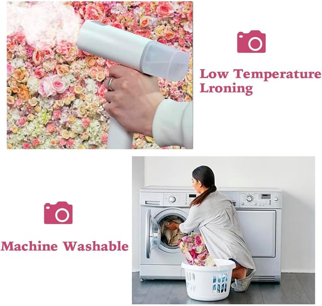 Detalle de Jiuzcare Fotowand Hintergrund 1,5x2,1 m