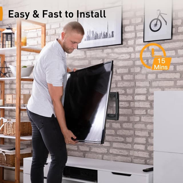 Thumbnail 4 de Perlegear Soporte TV 26-65" inclinable 45 kg