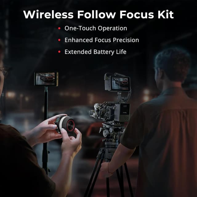 Thumbnail 1 de SMALLRIG 4296 Wireless Follow Focus Kit 21h 🎥