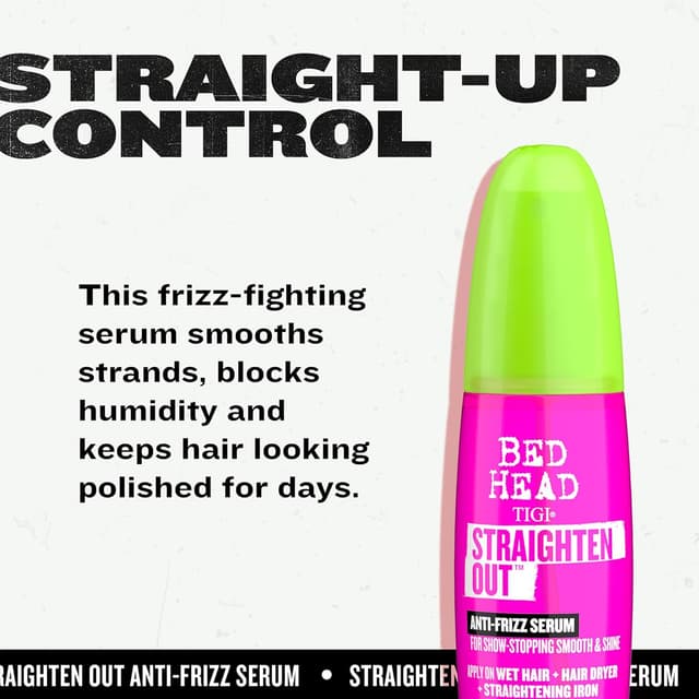Thumbnail 3 de TIGI Straighten Out Siero Anti-Crespo 100 ml
