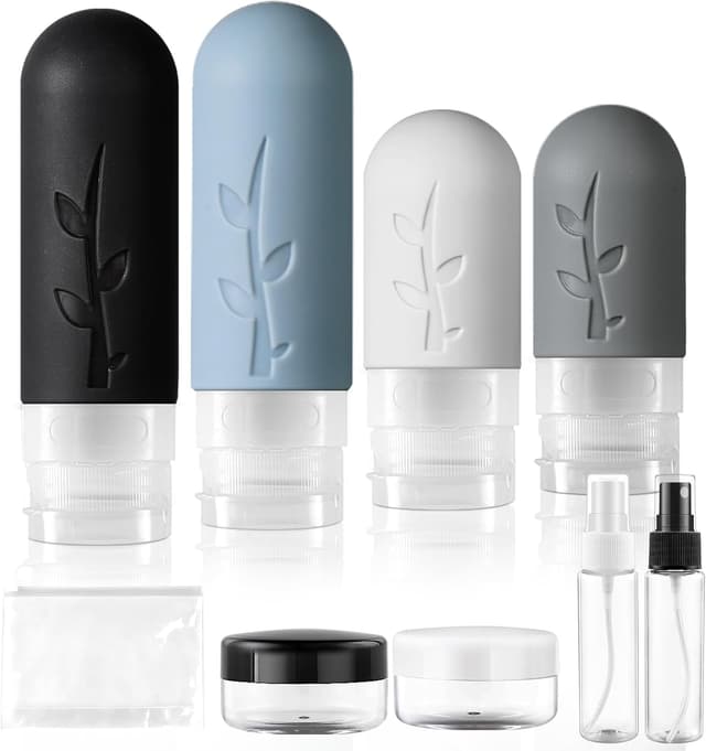 Imagen de AiQInu Contenitori da viaggio ricaricabili 90 ml en OfertitasTOP