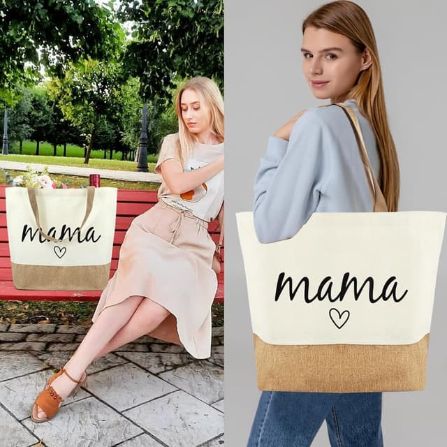 Thumbnail 4 de Tarklanda Sac en jute cadeau maman