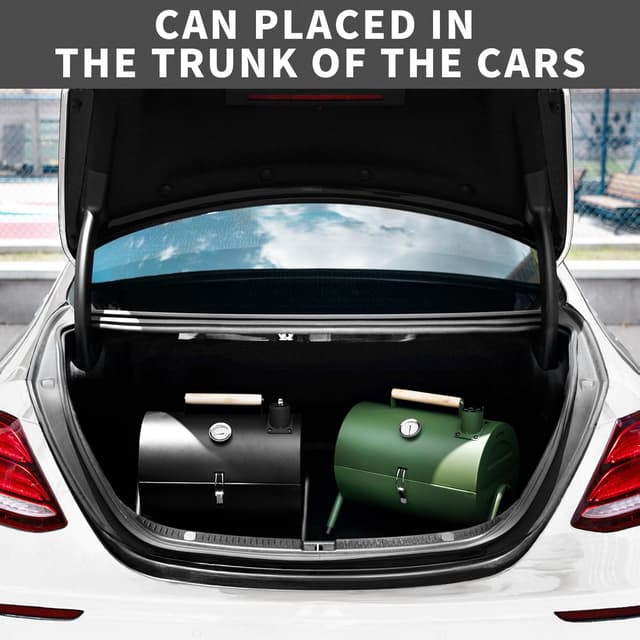 Thumbnail 5 de Portable charcoal BBQ grill 550℉