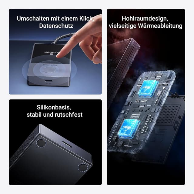 Thumbnail 6 de UGREEN Wireless USB C Transmitter und Receiver 50m