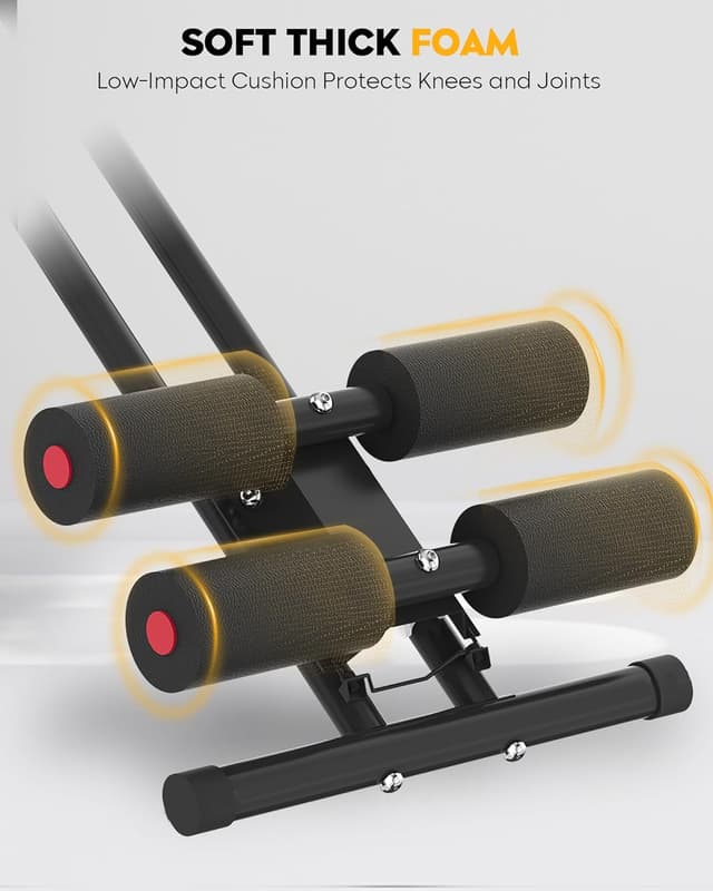 Detalle 1 de GuuG Bauchtrainer für Bauchtraining bis 100 kg