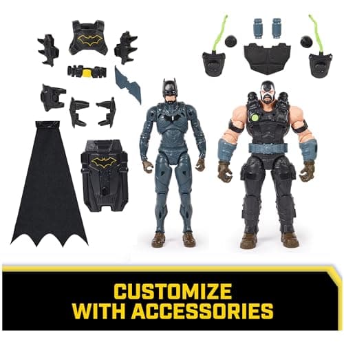 Detalle 2 de BATMAN DC Comics Pack de Batalla Bane 30 cm