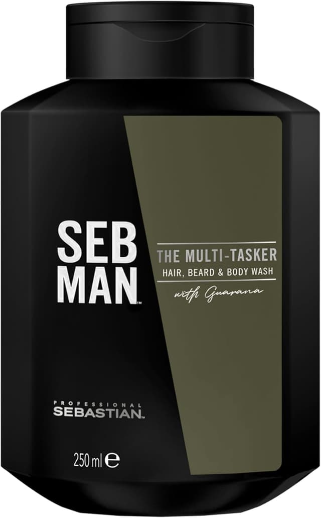 Detalle de SEB MAN The Multi-Tasker 3-en-1 gel nettoyant corps, cheveux et barbe