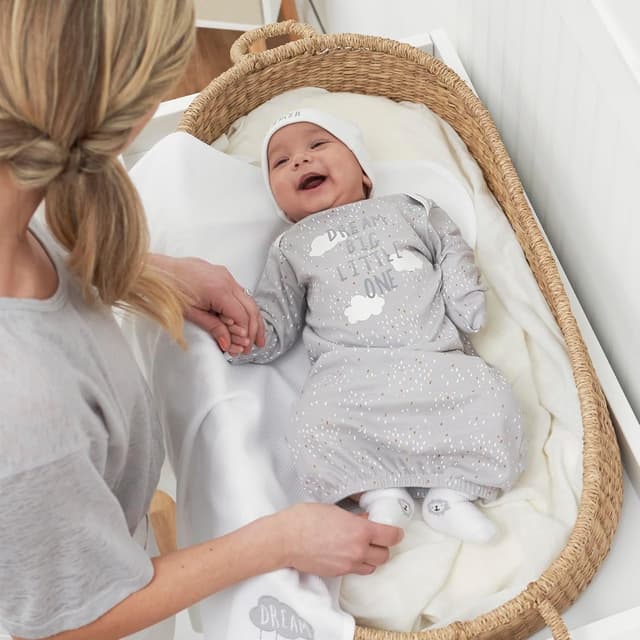 Detalle 2 de Lot de 4 gigoteuses Gerber pour bébé