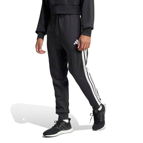 Detalle de adidas Uomo Essential Three Stripes French Terry Pant M