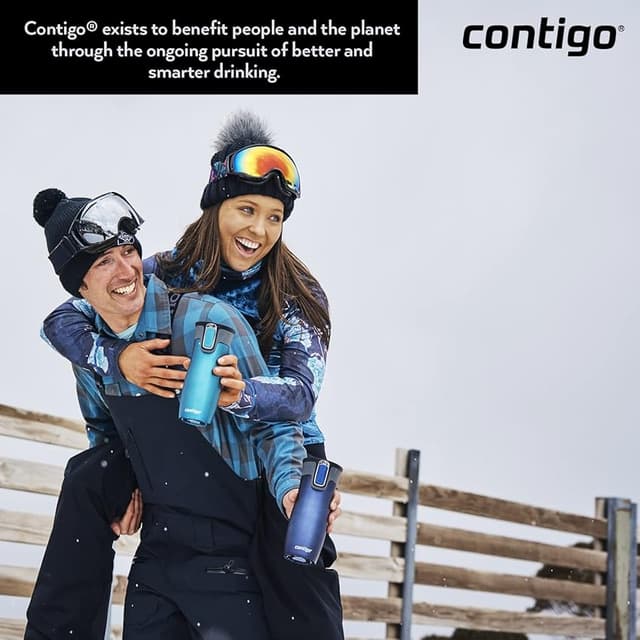 Thumbnail 3 de Contigo West Loop Autoseal Vaso térmico morado 1 unidad