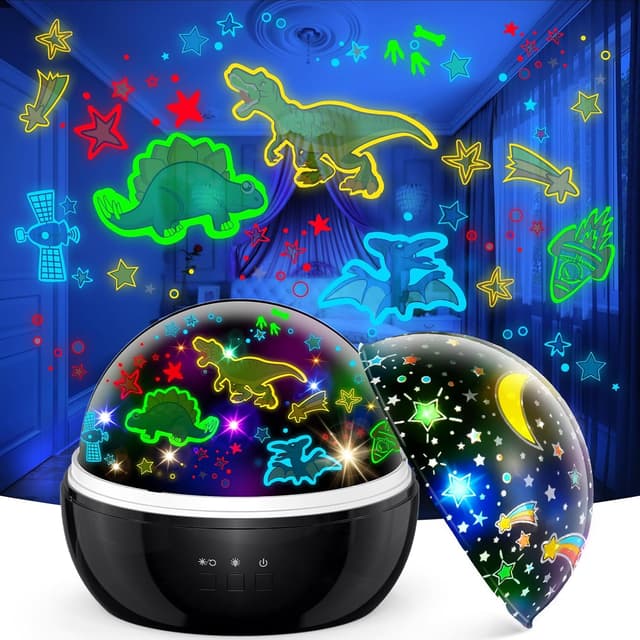 Detalle de EUCOCO Sensory Night Light Projector for Babies