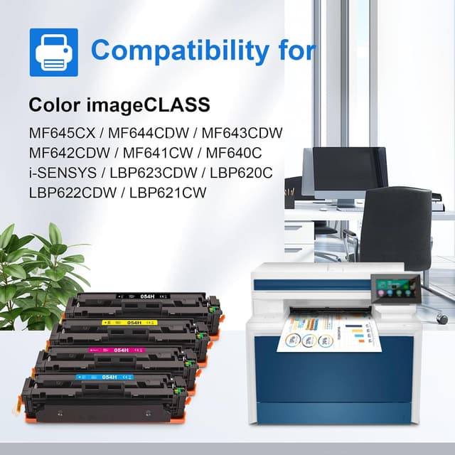 Thumbnail 1 de myCartridge CRG-054H Tóner Compatible para Canon i-SENSYS