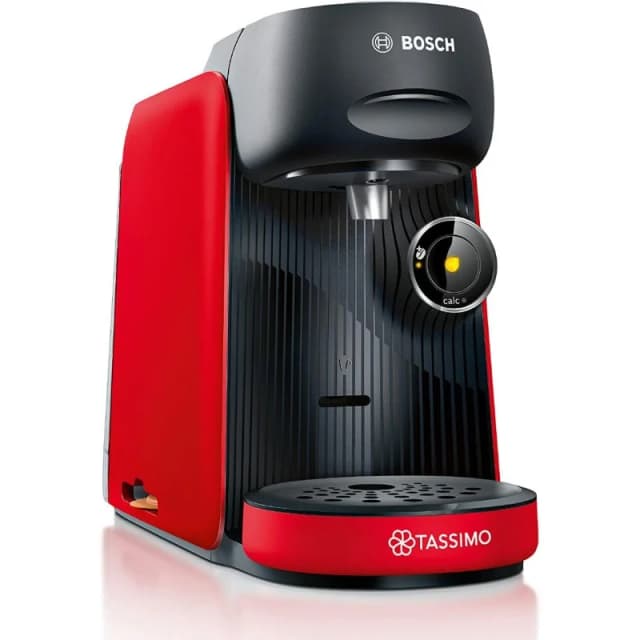 Detalle de Bosch Tassimo Finesse TAS16B3 Cafetera de Cápsulas Roja