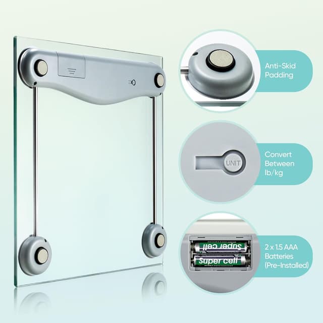 Thumbnail 4 de Etekcity Body Weight Scale