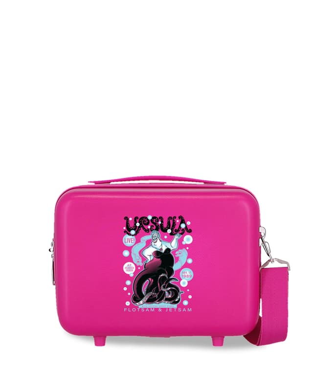 Detalle de Disney Neceser ABS Úrsula adaptable 9 L