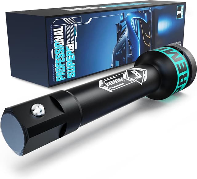 Thumbnail 5 de KIRXST 1/2" Impact Extension Bar Set 3pc 75/125/250mm