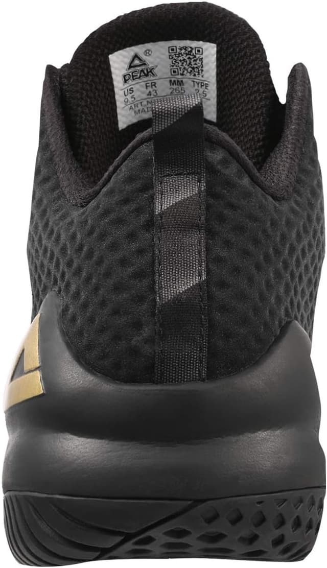 Detalle de PEAK High Top Basketball Shoes cushion Streetball