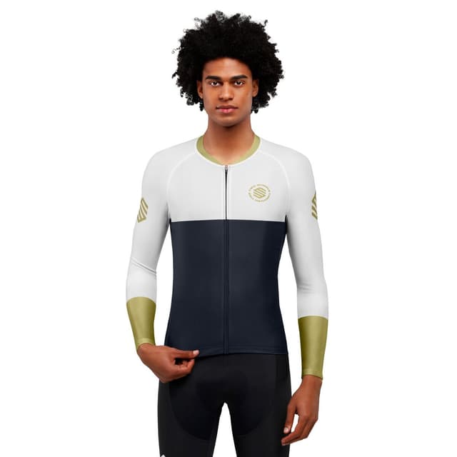 Detalle de Siroko M2 Bavaria Maillot manga larga para hombre 🏊