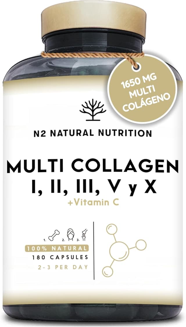 Detalle de N2 Natural Nutrition Colágeno Hidrolizado 1650mg