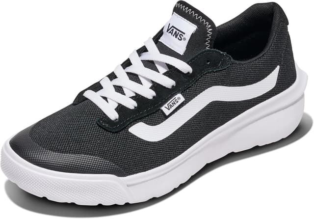 Detalle de Scarpe da ginnastica uomo Vans Range BRZ con lacci e suola in gomma