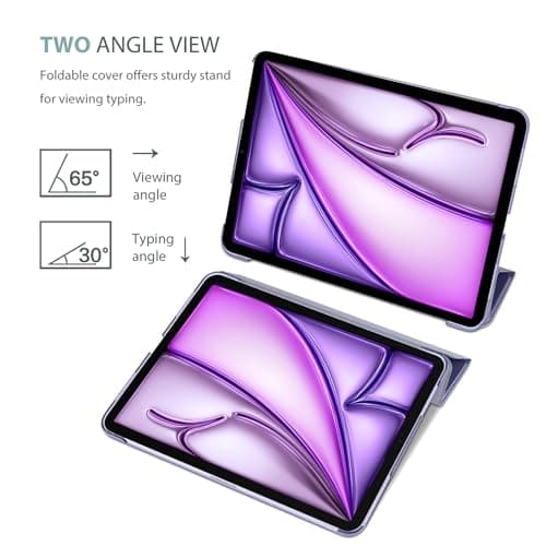 Thumbnail 4 de ProCase Funda para iPad Air 11" 10,9" púrpura