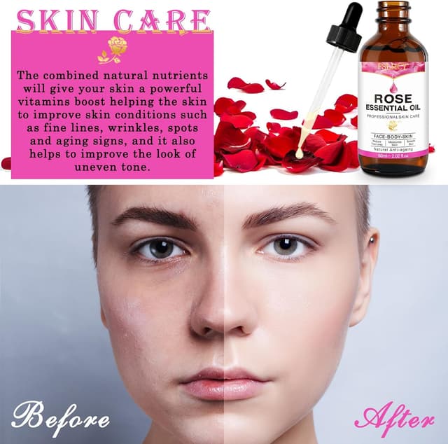 Detalle 2 de Rosenöl Gesicht 60 ml