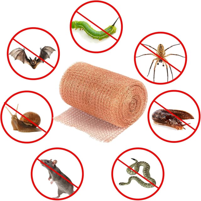 Thumbnail 6 de QINGYIWL Kupfernetz 12,7 cm x 6 m