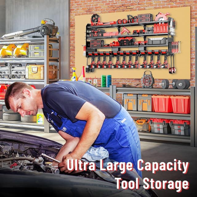 Thumbnail 6 de VeyFolzin.st Wandhalterung für Schlagbohrschrauber 12