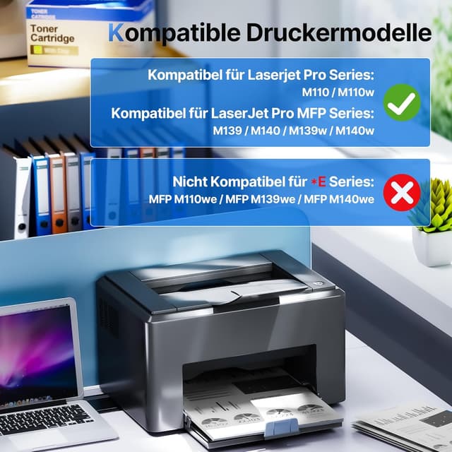 Detalle 2 de 142A W1420A Toner für HP LaserJet mit Chip