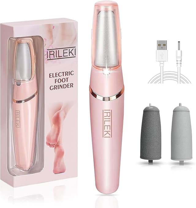 Detalle de Eliminador de Callos Eléctrico Pedi Pies Recargable 🦶