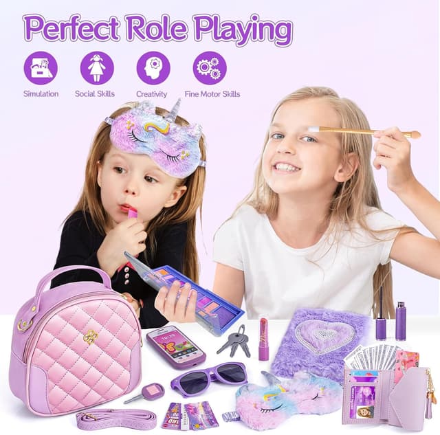 Thumbnail 5 de My First Purse Set Play Makeup Kit for Kids