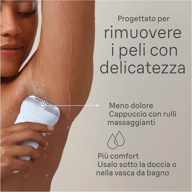 Thumbnail 3 de Braun Silk-épil 7 Epilatore elettrico donna 7‑011
