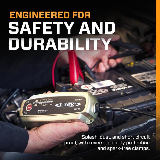 Thumbnail 5 de CTEK MXS 5.0 battery charger 🔌