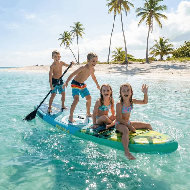 Detalle de Kohala Start Vector Blue – Tabla de paddle surf hinchable All-Round 10,6”