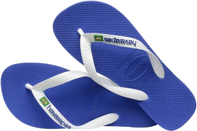 Detalle 2 de Havaianas Brasil Logo (Mini Me) unisex kids flip-flops