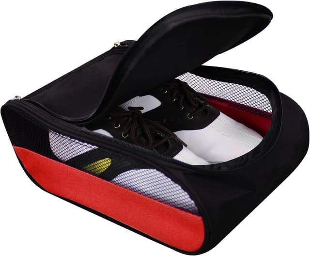 Thumbnail 6 de Blue Golf Shoes Bag (Outdoor Travel, Zippered) – Waterproof & Breathable Carrier for Men and Women