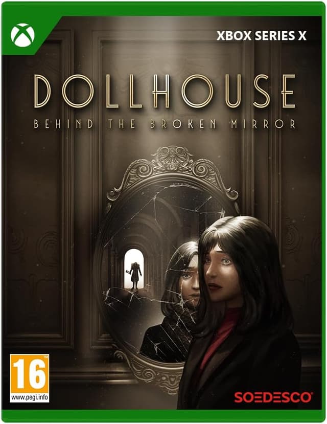 Detalle de Dollhouse Behind the Broken Mirror Xbox
