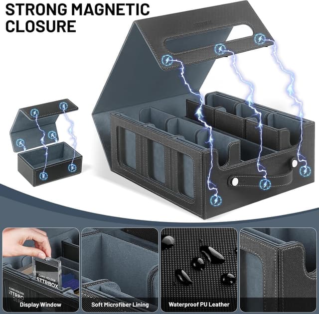Thumbnail 5 de STTRBOX Commander Deck Box with Handle 7-in-1
