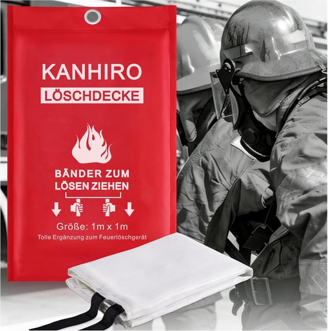 Imagen de Kanhiro Löschdecke Küche 1 m x 1 m en OfertitasTOP