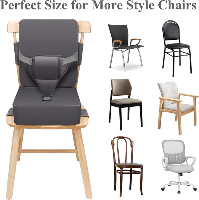 Thumbnail 6 de TOTIDYH Toddler Booster Seat 10cm Grey