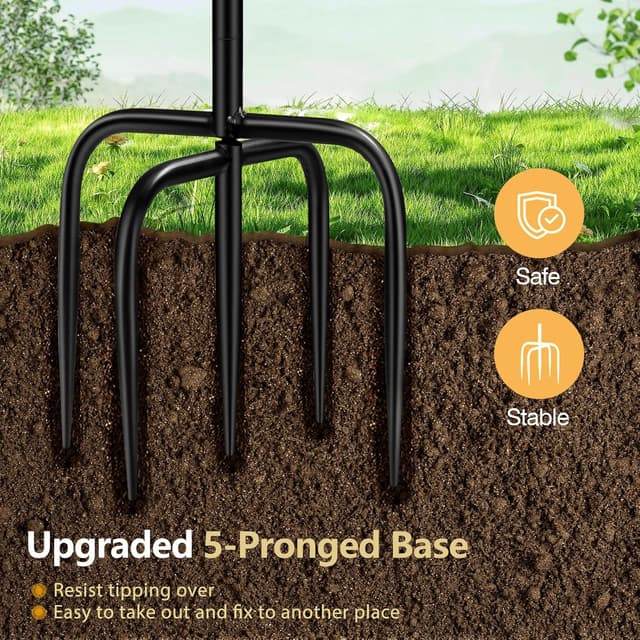 Detalle de Vogelbad Mngren Vogeltränke Stehend 30,5 cm