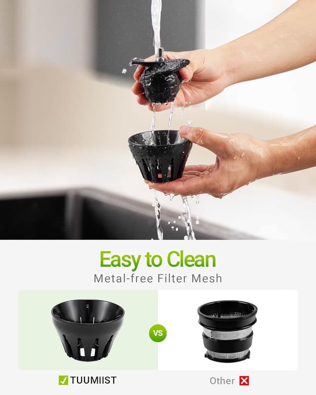 Thumbnail 4 de TUUMIIST Cold Press Juicer 120MM Auto Feed