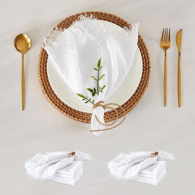 Imagen de WAITER TREE Cloth Napkins 12pcs 48 x 48 cm en OfertitasTOP