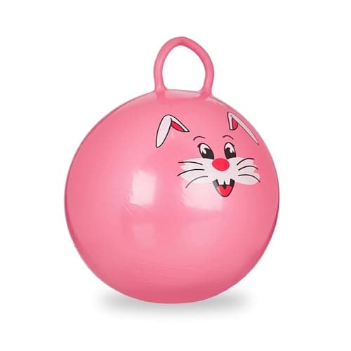Imagen de Relaxdays Bola Saltarina 45 cm para niños 🧨 en OfertitasTOP
