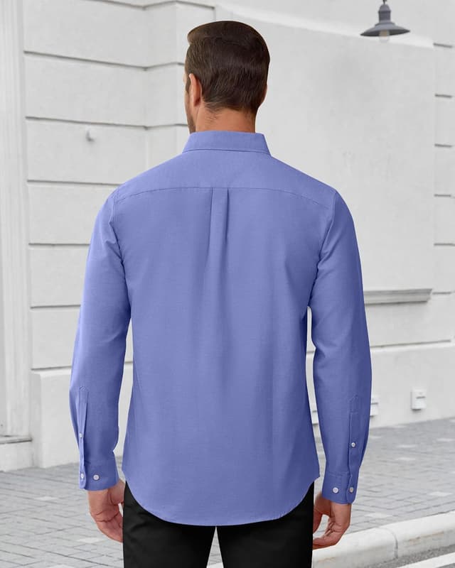 Thumbnail 1 de J.VER Oxford Hemd Bügelfrei Regular Fit