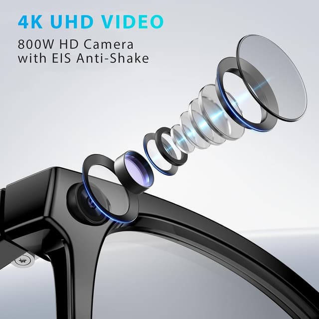 Thumbnail 1 de EarlySincere 2026 AI Smart Glasses 4K