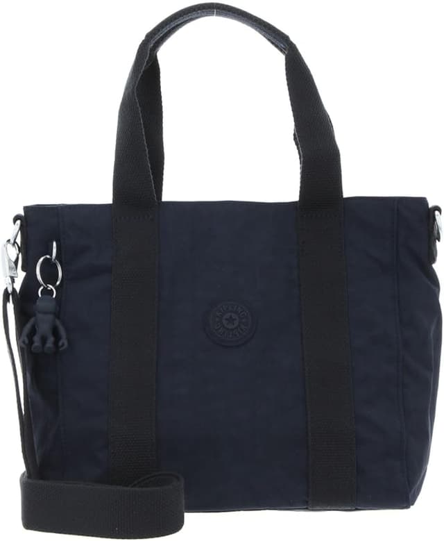 Detalle de Kipling Asseni Mini Bolso Azul