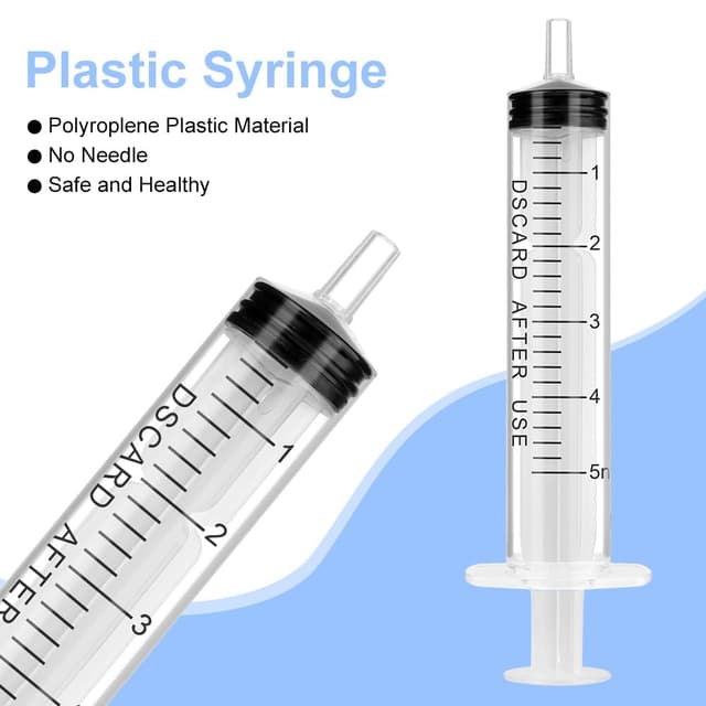 Detalle 2 de OFFCUP Spritzen-Set 1–20 ml Einwegspritzen 🧪