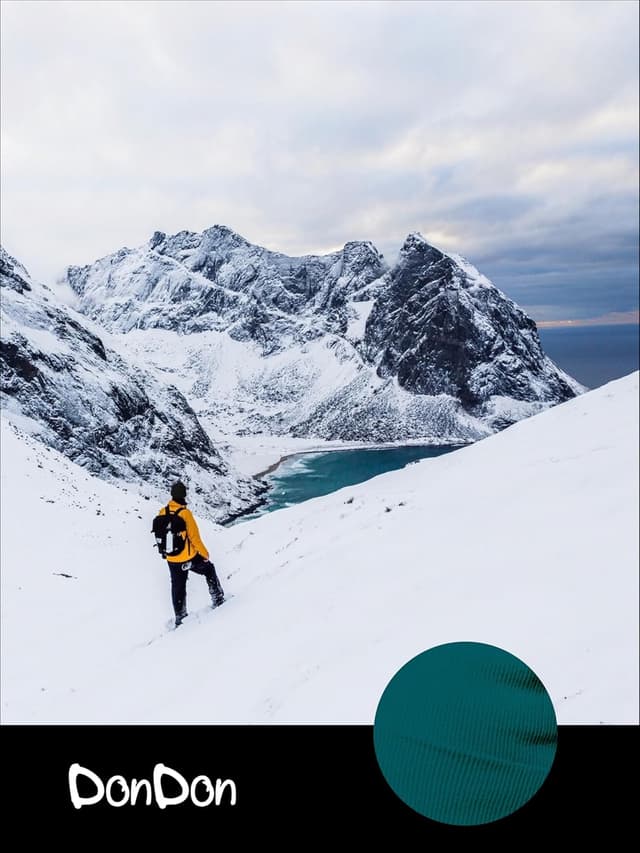 Thumbnail 5 de DonDon Berretto Invernale Classico